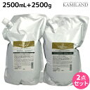 ミルボン インフェノム シャンプー 2500mL トリートメント 2500g セット / 【送料無料】 詰め替え 業務用 2.5Kg 2.5L 美容室 サロン専売品 ミルボン 美容室専売品 milbon ヘアケア おすすめ 美容院