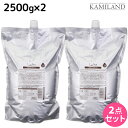 モルトベーネ ロレッタ うるうるしたい日のトリートメント 2500g ×2個 セット / 【送料無料】 詰め替え 業務用 美容室 サロン専売品 美容院 ヘアケア おすすめ品 moltobene loretta ヘア トリートメント ヘアートリートメン