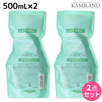 モルトベーネ クレイエステ シャンプー EX 500mL 詰め替え ×2個 セット /  業務用 美容室 サロン専売品 美容院 ヘアケア おすすめ品 moltobene 頭皮ケア 頭皮クレンジング 乾燥 臭い 防止 予防 ヘッドスパ 保湿