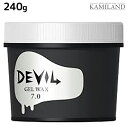 【ポイント3倍!14日20時から】モルトベーネ ロレッタ デビル ジェルワックス 7.0 240g / スタイリング剤 美容室 サロン専売品 美容院 ヘアケア おすすめ品 moltobene loretta ヘアジェル スタイリングジェル ワックス ヘアワックス