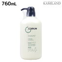 【4/20限定ポイント2倍】ナカノ 薬用 コリューム シャンプー 760mL 医薬部外品 / 美容室 サロン専売品 美容院 ヘアケア