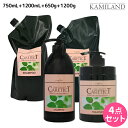 ナプラ ケアテクト HB カラー シャンプー V ハリ・コシ 750mL + 1200mL + トリートメント 650g + 1200g セット / 【送料無料...
