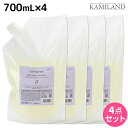 【ポイント3-10倍!10日0時から】ナプラ インプライム シルキー モイスチャー シャンプー ベータ 700mL × 4本 セット / 【送料無料】 詰め替え 美容室 サロン専売品 美容院 ヘアケア napla ナプラ セット オススメ品