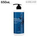【4/20限定ポイント2倍】ナプラ リフレッシュスキャルプ シャンプー 650mL / 美容室 サロン専売品 美容院 ヘアケア napla ナプラ セット オススメ品
