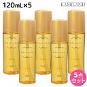 【ポイント3倍!24日20時から】ナンバースリー ミュリアム ゴールド トライフィリア 120mL ×5個 セット / 【送料無料】 洗い流さないトリートメント 美容室 サロン専売品 美容院 おすすめ品 アウトバストリートメント ヘアオイル Miruem