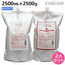 【ポイント3倍!24日20時から】ニューウェイジャパン ナノアミノ シャンプー 2500mL + トリートメント 2500g 《RM・RS》セット / 【送料無料】 詰め替え 業務用 2.5L 2.5Kg 美容室 サロン専売品 美容院 ヘアケア おすすめ