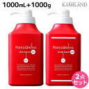 ニューウェイジャパン ナノアミノ シャンプー DR 1000mL + トリートメント DR 1000g (ハリコシタイプ) ボトル セット / 【送料無料】 業...