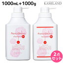 【5/1限定ポイント3倍】ニューウェイジャパン ナノアミノ ローズシャボン シャンプー RM-RO 1000mL + トリートメント RM-RO 1000g ボトル セット / 【送料無料】 1L 1Kg 美容室 サロン専売品 美容院 ヘアケア おすすめ