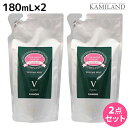 【ポイント3倍!24日20時から】パイモア キャドゥ ボリュームミスト 180mL × 2本 / 詰め替え 美容師 サロン専売品 美容院 ヘアケア paimore