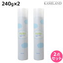 【ポイント2倍!!14日20時から】ピアセラボ スースー SUSU 頭皮うるおいフレッシュ 240g ×2本 セット / 美容室 サロン専売品 ヘアケア