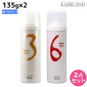 【ポイント3倍!24日20時から】リアル化学 ルシケア スタイリングミルク 140g ×2個 《ソフト・ライトハード・ハード》 選べるセット / 美容室 サロン専売品 美容院 ヘアケア スタイリング剤 カール ヘアミルク ソフト ライトハード ハード 束