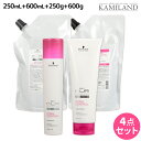 【ポイント3倍!24日20時から】シュワルツコフ BCクア フォルムコントロール シャンプー a 250mL + 600mL + トリートメント a 250g + 600g セット / 【送料無料】 美容室 サロン専売品 美容院 ヘアケア schwarzkopf シュワルツコフ おすすめ品