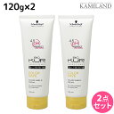 【ポイント3倍!24日20時から】シュワルツコフ BCクア カラーセーブ カラーシールドクリーム 120g × 2個 セット / 【送料無料】 洗い流さないトリートメント 美容室 サロン専売品 美容院 ヘアケア schwarzkopf シュワルツコフ おすすめ品