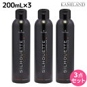 【7/1(金)・16時より4H限定P10倍】シュワルツコフ シルエット ヘアゼリー 200mL ×3個 セット / スタイリング剤 美容室 サロン専売品 美容院 SILHOUETTE ハードホールド ヘアジェリー シュワルツコフ おすすめ品