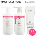 【ポイント3倍!24日20時から】シュワルツコフ BCクア フォルムコントロール シャンプー a 750mL + トリートメント a 750g + プロテクションスムース a 120g セット / 【送料無料】 美容室 サロン専売品 美容院 ヘアケア schwarzkopf シュワルツコフ おすす