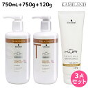 【5/5限定ポイント2倍】シュワルツコフ BCクア カラースペシフィーク シャンプー a 750mL + トリートメント a 750g + プロテクションスムース a 120g セット