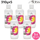 シュワルツコフ ハロー ピンク カラーシャンプー 310g ×5個 セット / 【送料無料】 美容室 サロン専売品 美容院 ヘアケア ピンクシャンプー 色落ち 防止 ハイトーン カラーキープ カラーチャージ カラーケア ダメージケア ヘ