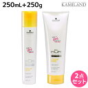 シュワルツコフ BCクア カラーセーブ シャンプー a 250mL + トリートメント a 250g セット / 美容室 サロン専売品 美容院 ヘアケア sch...