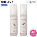 【ポイント3倍!!9日20時から】サンコール キートス ループ ヘアオイル 100mL ×2個 《モイスト・グロス》 選べるセット / 【送料無料】 美容室 サロン専売品 美容院 ヘアケア スタイリング剤 ヘアワックス kiitos