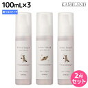 【5/1限定ポイント3倍】サンコール キートス ループ ヘアオイル 100mL ×3個 《モイスト・グロス》 選べるセット / 【送料無料】 美容室 サロン専売品 美容院 ヘアケア スタイリング剤 ヘアワックス kiitos
