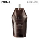 サンコール R-21 R21 シャンプー 700mL 詰め替え / 【送料無料】 詰替用 美容室 サロン専売品 美容院 ヘアケア エイジングケア 詰替用 美容室専売 ヘアサロン おすすめ