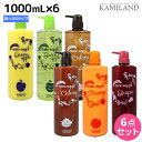 サニープレイス ヘアオペ ナノサプリ クレンジングシャンプー エッセンス トリートメント 1000mL 選べる6個セット / 【送料無料】 1L 美容室 サロン...