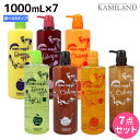 【ポイント3倍!19日20時から】サニープレイス ヘアオペ ナノサプリ クレンジングシャンプー エッセンス トリートメント 1000mL 選べる7個セット / 【送料無料】 1L 美容室 サロン専売品 美容院 ヘアケア サニープレイス おすすめ