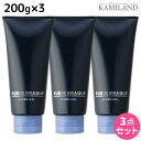 タマリス ルードブラック ハードジェル 200g ×3個 セット / 【送料無料】 美容室 サロン専売品 美容院 ヘアケア スタイリング剤 ヘアジェル ハード ...