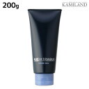 タマリス ルードブラック ハードジェル 200g / 美容室 サロン専売品 美容院 ヘアケア スタイリング剤 ヘアジェル ハード ノンシリコン