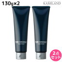 【5/5限定ポイント2倍】タマリス ルードブラック フェイスウォッシュ 130g ×2個 セット / 美容室 サロン専売品 美容院 フェイスウォッシュ 洗顔フォ...