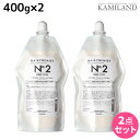 【4/20限定ポイント2倍】タマリス ヘアケミスト ファイバーキュア No.2 400g ×2個 セット / 【送料無料】 美容室 サロン専売品 美容院 ヘアケア ダメージ ケミカル施術 カラー ブリーチ カール ストレート