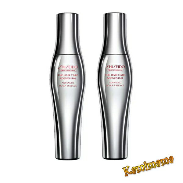 スカルプエッセンス 【あす楽】【2個セット】資生堂 アデノバイタル アドバンスト スカルプエッセンス 180mL【全品送料無料】(宅配便 LGS1 YMT) (nh)｜最安値に挑戦