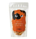 【正規販売店】ドットにゃん香りササミジャーキー (15g /70g) 猫用おやつ 国産 猫 おやつ 無添加 キャット 全年齢対応【全商品送料無料】(クリックポスト CPT)