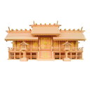 【現役神職監修】神棚 三社 ひのき 屋根違い三社(大)【宮型 宮形 お宮 祭壇 棚 祭祀 斎場 祭場 拠所 仏壇】【送料無料】