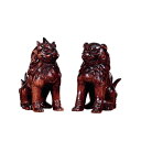 【現役神職監修】木彫こま犬・4寸(塗)【祭具 神祭具 奉献 献上 お盛り物 神饌 盛り物 捧げ物 供物 お供え】【送料無料】*離島、北海道地区は別途御見積りとな...