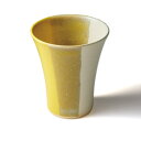 【マラソン最大1600円引クーポン】ALPHA BLANCA Kaguyahime KG12003 京焼 カップ「R*cup yellow」メーカー取寄品 コップ 日本製 陶器 アルファブランカ 食器 和食器 テーブルウェア 和風 小物 雑貨 プレゼント ギフト 贈り物 お祝い 結婚祝い 内祝い(代引不可)