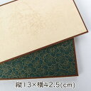 かみもん 二曲屏風 曲水 no.1 草花 13×42.5(cm) 書 水墨画 絵葉書 絵はがき ちぎり絵 生け花 節句 ひな人形 雛人形 ミニ屏風 コンパクト ...