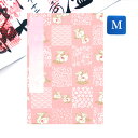 【GW限定100円引セール】かみもん 御朱印帳「和柄市松(たつ)桃」Mサイズ 11×16(cm) ご朱印帖 御朱印帖 御集印帳 納経帳 蛇腹タイプ 辰 竜 龍 ...