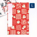 【LINE友だちクーポン有】かみもん 御朱印帳「和柄市松(たつ)赤」Lサイズ 特大判 12×18cm 干支 辰 竜 龍 京友禅紙 ご朱印帳 御朱印帖 御集印帳 和柄 納経帳 かわいい モダン 蛇腹 アコーディオンノート 和本 お寺 神社 令和 干支 あす楽 2024年 お正月