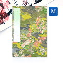 【GW限定100円引セール】かみもん 御朱印帳 草色の和柄とりどり Mサイズ 大判 11×16cm ご朱印帳 御朱印帖 おしゃれ かっこいい ご朱印帖 御集印帳...