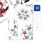 かみもん×京都市立芸術大学 御朱印帳 WU YUJI氏デザイン「のんびり」カバー付き Mサイズ 大判 11×16(cm..