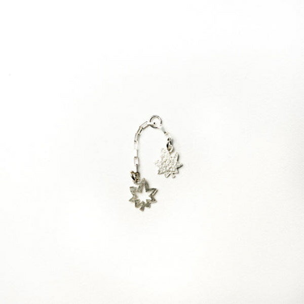 かざりや鐐 kzr-p-001-5 かんざし「銀の小花 紅葉」メーカー取寄品 花 もみじ モミジ 髪飾り 髪留め ファッション 銀細工 銀 おしゃれ 高級 上品...