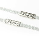かざりや鐐 CHIKUEIDO Jewelry kzr-u-001 帯留「ファヤージュ 南天」925銀 メーカー取寄品 帯留め 着物 浴衣 和服 和装 和装小物...