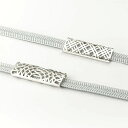 かざりや鐐 CHIKUEIDO Jewelry kzr-u-002 帯留「ジャルダン 石庭」925銀 メーカー取寄品 帯留め 着物 浴衣 和服 和装 和装小物 ...