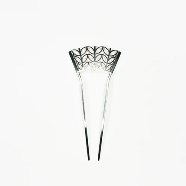 かざりや鐐 CHIKUEIDO Jewelry kzr-u-003 かんざし「ファヤージュ 南天」925銀 メーカー取寄品 花 なんてん ナンテン 髪飾り 髪留...