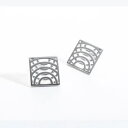 【LINE友だちクーポン有】かざりや鐐 CHIKUEIDO Jewelry kzr-u-012 ピアス「ジャルダン 石庭」925銀 メーカー取寄品 耳飾り アクセサリー フォーマル カジュアル ドレス ファッション 銀細工 銀 おしゃれ 高級 上品 雑貨 プレゼント ギフト お祝い 誕生日 入学 就職 竹影堂