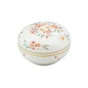 熊谷聡商店 蓋物 FHT101「花桜(はなざくら)」京焼くまがい メーカー取寄品 磁器 小物入れ 料理 お菓子 ボンボニエール キャンディ 飴 チョコレート 金平糖 カフェ 京焼 焼き物 食器 テーブルウェア インテリア 誕生日 還暦祝い 開店祝い お祝い プレゼント 贈り物(代引不可)