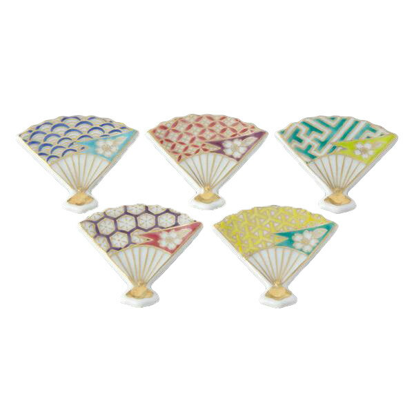 熊谷聡商店箸置HHM716「扇花小...