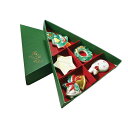 【祇園祭◆5%SALE】熊谷聡商店 箸置セット HXM387「京のクリスマス(きょうのくりすます) 5個入」京焼くまがい メーカー取寄品 磁器 箸置き はし置き カトラリーレスト お箸 カフェ 京焼 焼き物 食器 誕生日 還暦祝い 開店祝い お祝い プレゼント 贈り物(代引不可)