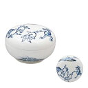 【祇園祭◆5%SALE】熊谷聡商店 蓋物 KTA695「鳥獣戯画(ちょうじゅうぎが)」京焼くまがい メーカー取寄品 磁器 小物入れ 料理 お菓子 ボンボニエール...